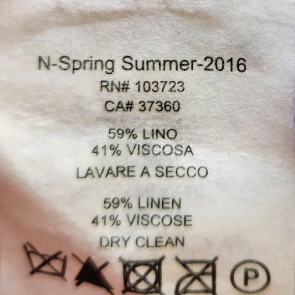 Ladies Small Armani Exchange Sweater Vest 2016 Summer Collection, Blue - Picture 6 of 6